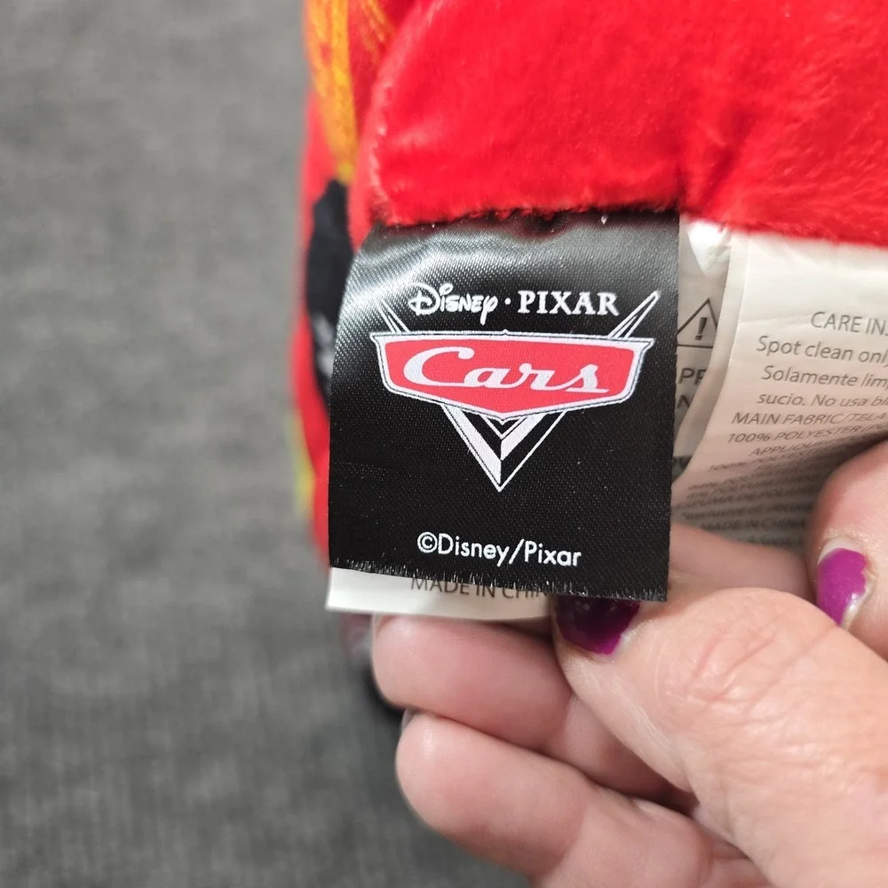 Disney Pixar Cars‎ Lightning McQueen Plush Pillow 18